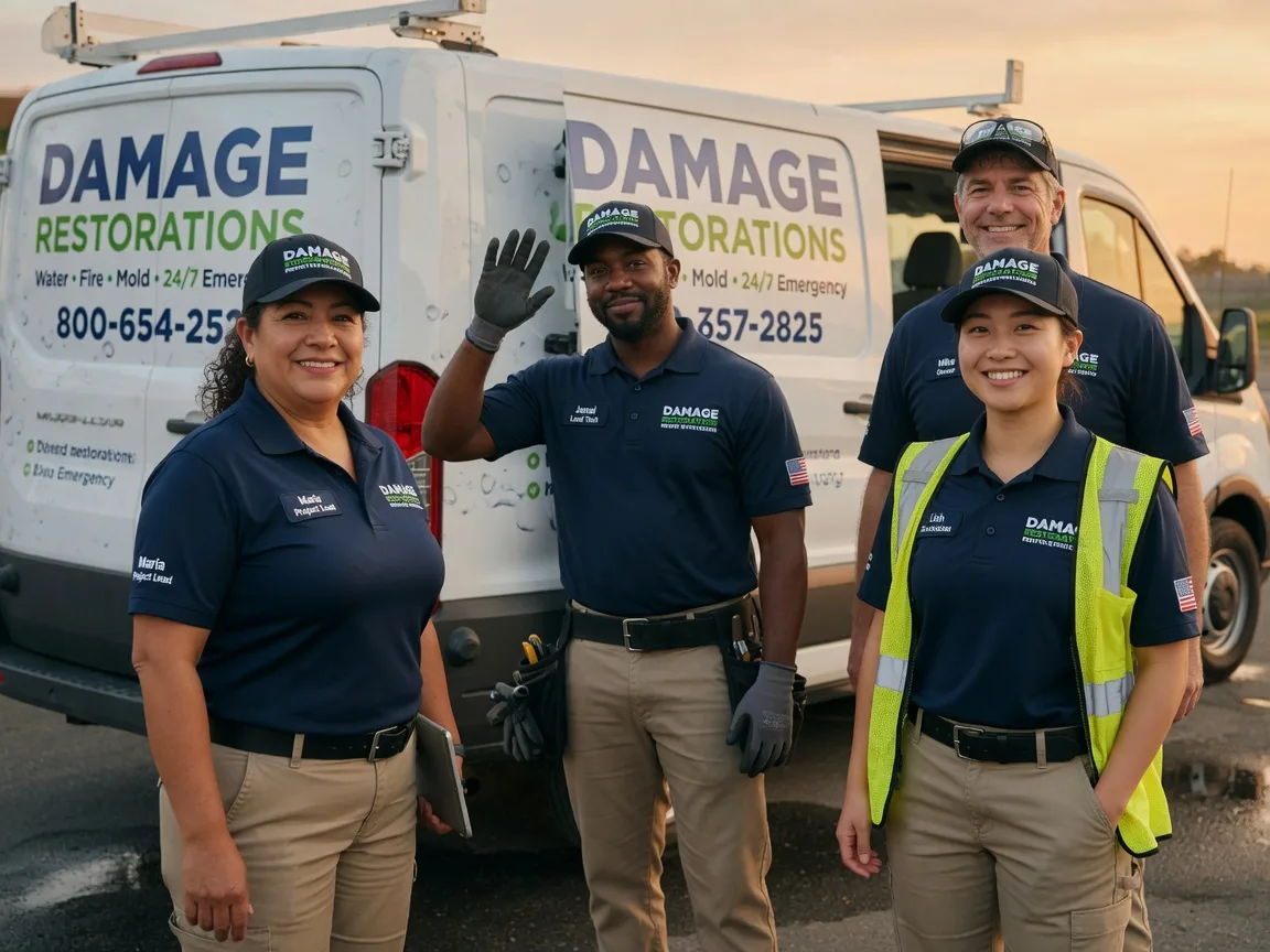 Water Damage Restoration company in New London, OH